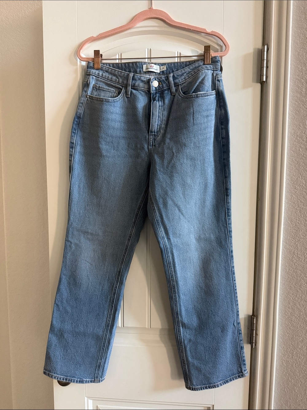 Vineyard Vines Light Blue Straight Leg Jeans